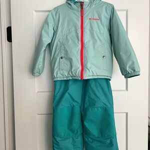 Columbia Kids' Aqua Snowsuit